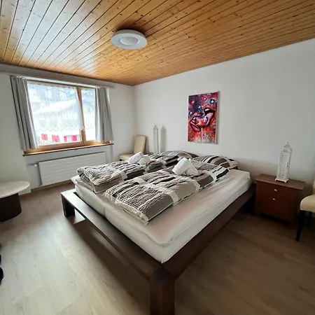 Haus Augstbord Bnb Zimmer Unterbäch