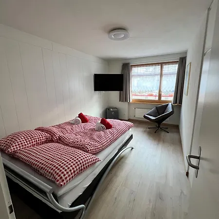 Apartmán Haus Augstbord Bnb Zimmer Unterbäch