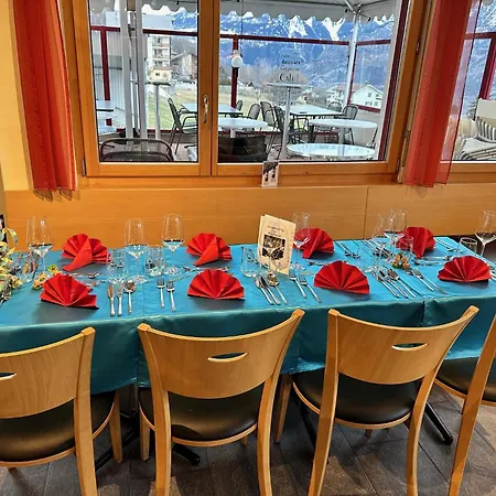 Apartmán Haus Augstbord Bnb Zimmer
