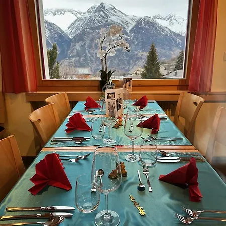 Haus Augstbord Bnb Zimmer Unterbäch