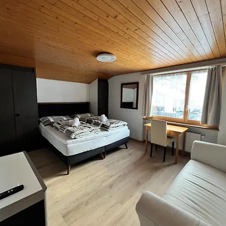 Haus Augstbord Bnb Zimmer Unterbäch